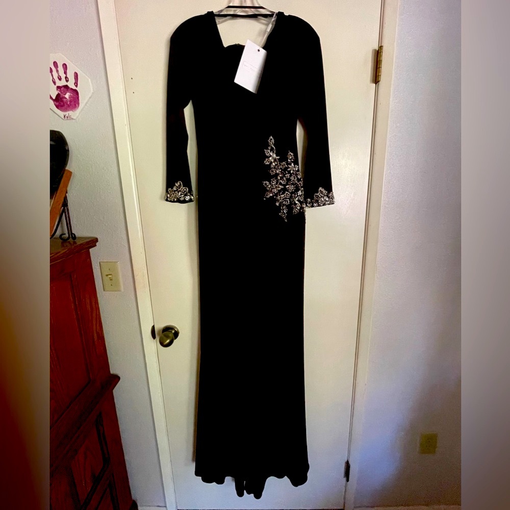 Beautiful sexy elegant cocktail evening gown